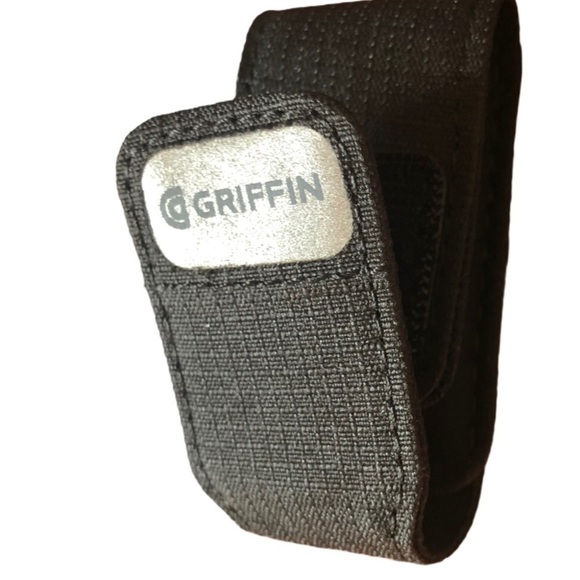 NIB Griffin Shoe Pouch For Fitness Tracker Black Running Walking Uni-Sex - Picture 2 of 3